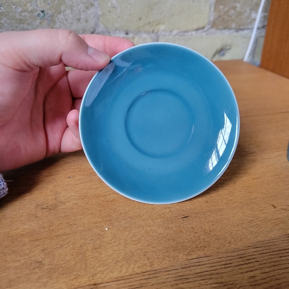 Vintage Kenji Fujita for Tackett Associates, Coffee Cup with Porcelain Saucer - Picture 6 of 7